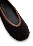 Detail View - Click To Enlarge - DRIES VAN NOTEN - Leather Ballerina Flats