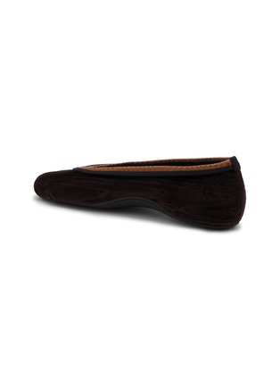  - DRIES VAN NOTEN - Leather Ballerina Flats