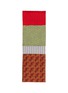 Detail View - Click To Enlarge - DRIES VAN NOTEN - Fidel Embroidered Cotton Blend Scarf
