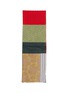 DRIES VAN NOTEN Fidel Embroidered Cotton Blend Scarf