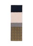 Detail View - Click To Enlarge - DRIES VAN NOTEN - Fidel Embroidered Cotton Blend Scarf