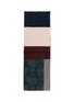 DRIES VAN NOTEN Fidel Embroidered Cotton Blend Scarf