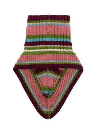 Detail View - Click To Enlarge - DRIES VAN NOTEN - Wool Zip Collar