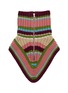 DRIES VAN NOTEN Wool Zip Collar