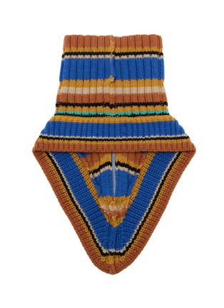 Detail View - Click To Enlarge - DRIES VAN NOTEN - Wool Zip Collar
