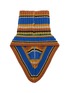 Detail View - Click To Enlarge - DRIES VAN NOTEN - Wool Zip Collar