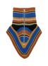 DRIES VAN NOTEN Wool Zip Collar