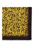 DRIES VAN NOTEN Printed Satin Scarf