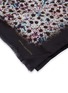 Detail View - Click To Enlarge - DRIES VAN NOTEN - Printed Satin Scarf