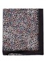 DRIES VAN NOTEN Printed Satin Scarf