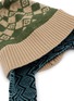 Detail View - Click To Enlarge - DRIES VAN NOTEN - Jacquard Wool Beanie