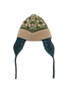 Figure View - Click To Enlarge - DRIES VAN NOTEN - Jacquard Wool Beanie