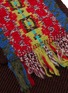 Detail View - Click To Enlarge - DRIES VAN NOTEN - Jacquard Wool Blend Scarf