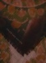 Detail View - Click To Enlarge - DRIES VAN NOTEN - Folk Printed Wool Scarf