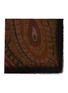 DRIES VAN NOTEN Folk Printed Wool Scarf