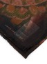 Detail View - Click To Enlarge - DRIES VAN NOTEN - Printed Wool Scarf