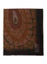 DRIES VAN NOTEN Printed Wool Scarf