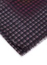 Detail View - Click To Enlarge - DRIES VAN NOTEN - Checked Wool Scarf
