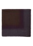 DRIES VAN NOTEN Checked Wool Scarf