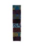 Detail View - Click To Enlarge - DRIES VAN NOTEN - Long Jacquard Wool Blend Scarf