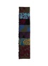 DRIES VAN NOTEN Long Jacquard Wool Blend Scarf
