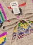 Detail View - Click To Enlarge - CASA POMA - Inca Knit Scarf Collar