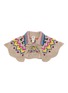 CASA POMA Inca Knit Scarf Collar