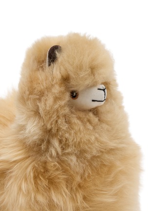 Detail View - Click To Enlarge - CASA POMA - Alpaca Fluffy Doll