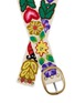 Detail View - Click To Enlarge - CASA POMA - Embroidered Ladybird Belt