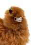 Detail View - Click To Enlarge - CASA POMA - Alpaca Fluffy Doll