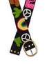 Detail View - Click To Enlarge - CASA POMA - Lama Embroidered Belt