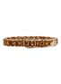 CASA POMA Embroidered Sunflowers Belt