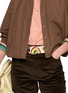 Figure View - Click To Enlarge - CASA POMA - Lama Embroidered Belt