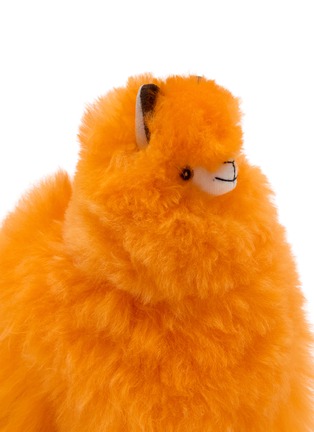 Detail View - Click To Enlarge - CASA POMA - Alpaca Fluffy Doll
