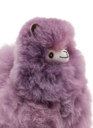 Detail View - Click To Enlarge - CASA POMA - Alpaca Fluffy Doll