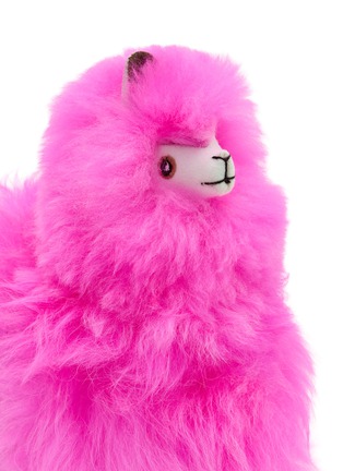 Detail View - Click To Enlarge - CASA POMA - Alpaca Fluffy Doll