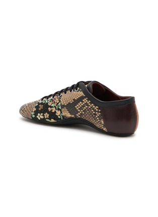  - DRIES VAN NOTEN - Patchwork Women's Sneakers