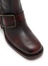 Detail View - Click To Enlarge - DRIES VAN NOTEN - Calf Length Leather Boots