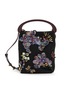 DRIES VAN NOTEN Small Floral Embroidered Bag