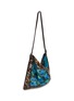 Detail View - Click To Enlarge - DRIES VAN NOTEN - Large Scarf Print Shoulder Bag
