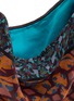 Detail View - Click To Enlarge - DRIES VAN NOTEN - Large Scarf Print Shoulder Bag