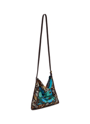 Detail View - Click To Enlarge - DRIES VAN NOTEN - Medium Scarf Print Shoulder Bag