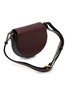 Detail View - Click To Enlarge - DRIES VAN NOTEN - Small Leather Crossbody Flap Bag