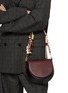 Figure View - Click To Enlarge - DRIES VAN NOTEN - Small Leather Crossbody Flap Bag