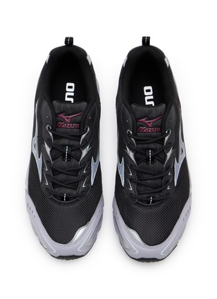 Detail View - Click To Enlarge - MIZUNO - MXR Glitch Lace Up Men's Sneakers