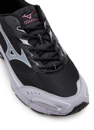 Detail View - Click To Enlarge - MIZUNO - MXR Glitch Lace Up Men's Sneakers