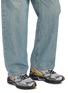 Figure View - Click To Enlarge - MIZUNO - Wave Rider 10 Mesh Men's Sneakers