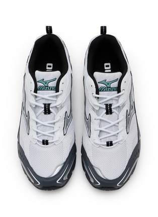 Detail View - Click To Enlarge - MIZUNO - MXR Glitch Lace Up Men's Sneakers