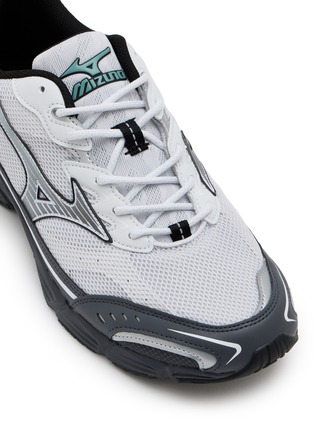 Detail View - Click To Enlarge - MIZUNO - MXR Glitch Lace Up Men's Sneakers