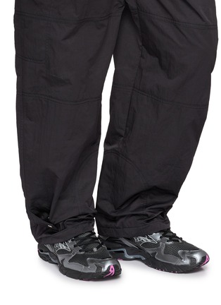 Figure View - Click To Enlarge - MIZUNO - Wave Rider 10 Mesh Men's Sneakers